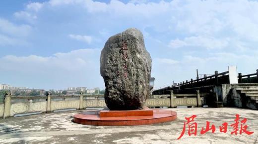 通济古堰。